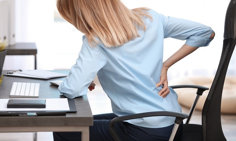 Can an Office Chair Help Reduce Back Pain